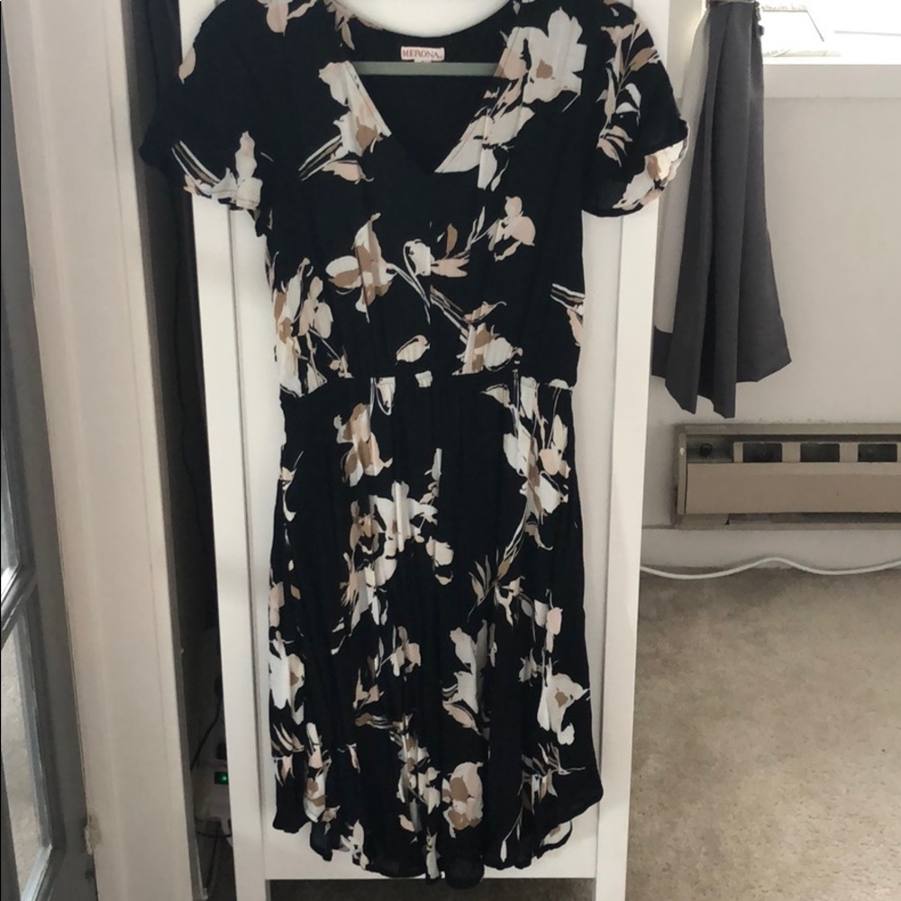 Merona floral dress